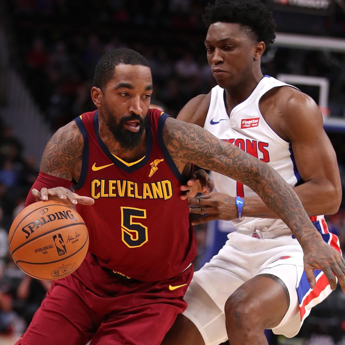Cavaliers Trade Rumors: JR Smith Drawing Interest from Rockets, Pelicans | Bleacher Report | Latest News, Videos and Highlights