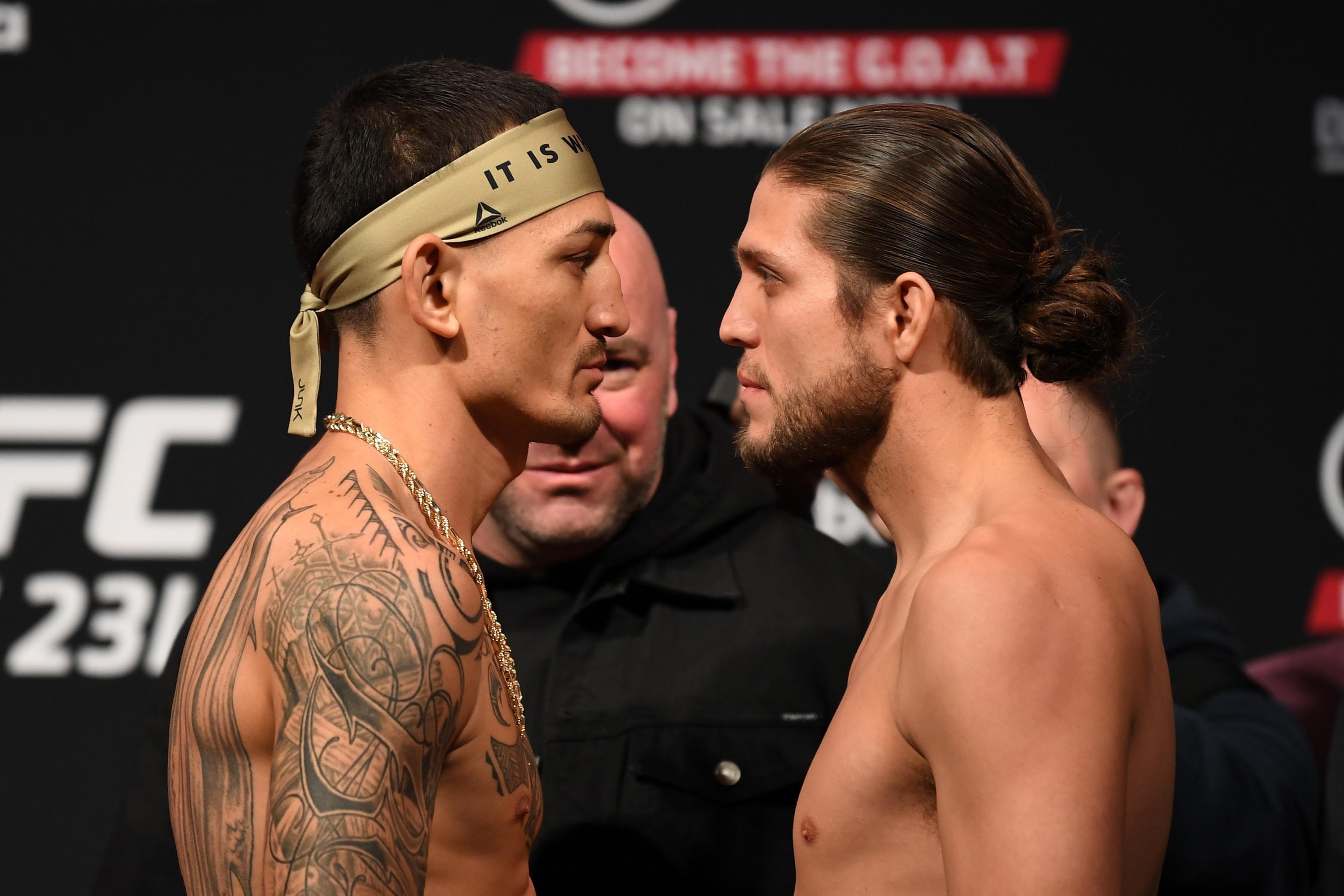 MCGRATH: A tactical analysis of Max Holloway vs. Brian Ortega - MMATorch