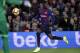 BARCELONA, SPAIN - DECEMBER 2: Ousmane Dembele of FC Barcelona during the La Liga Santander match between FC Barcelona v Villarreal at the Camp Nou on December 2, 2018 in Barcelona Spain (Photo by Soccrates/Getty Images)