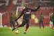 Manchester United's Belgian striker Romelu Lukaku warms up for the English Premier League football match between Manchester United and Arsenal at Old Trafford in Manchester, north west England, on December 5, 2018. (Photo by Oli SCARFF / AFP) / RESTRICTED TO EDITORIAL USE. No use with unauthorized audio, video, data, fixture lists, club/league logos or 'live' services. Online in-match use limited to 120 images. An additional 40 images may be used in extra time. No video emulation. Social media in-match use limited to 120 images. An additional 40 images may be used in extra time. No use in betting publications, games or single club/league/player publications. / (Photo credit should read OLI SCARFF/AFP/Getty Images)