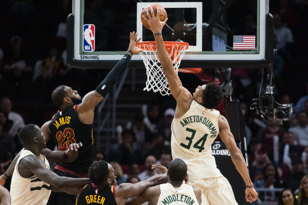 Giannis: 'Feels Weird' to Work Out with Rivals; Rejected Carmelo, LeBron Invites | Bleacher Report | Latest News, Videos and Highlights