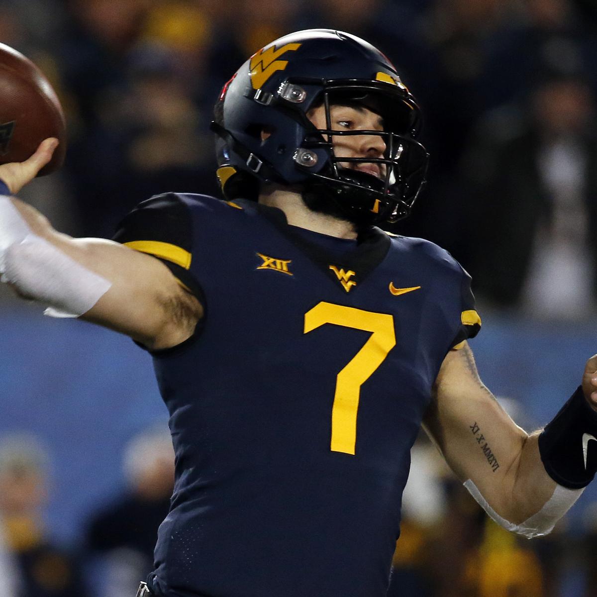 WVU QB Will Grier to Skip Camping World Bowl Game to Prepare for 2019