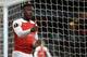 LONDON, ENGLAND - NOVEMBER 08: Danny Welbeck of Arsenal gives a thumbs up during the UEFA Europa League Group E match between Arsenal and Sporting CP at Emirates Stadium on November 8, 2018 in London, United Kingdom. (Photo by Marc Atkins/Getty Images)