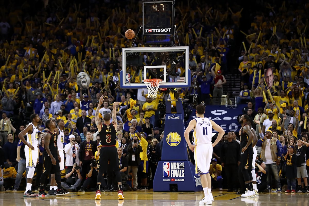 After Trade, George Hill Apologized to Cavs for Missed Free Throw in NBA Finals | Bleacher Report | Latest News, Videos and Highlights