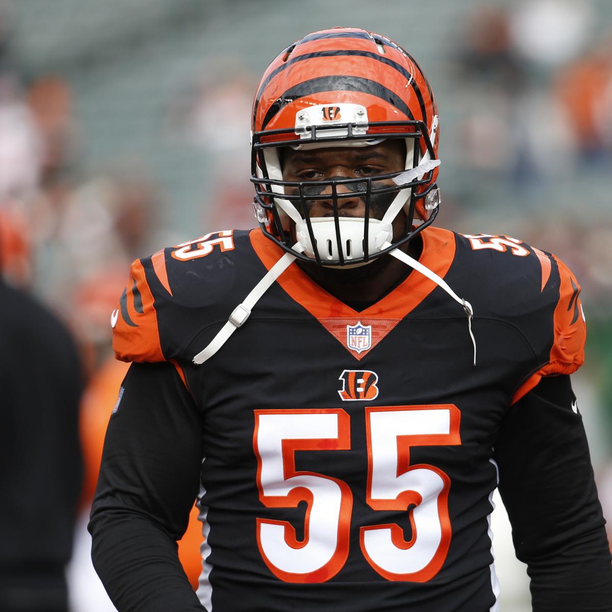 NFL fines Bengals' Vontaze Burfict $112,000 for hits against