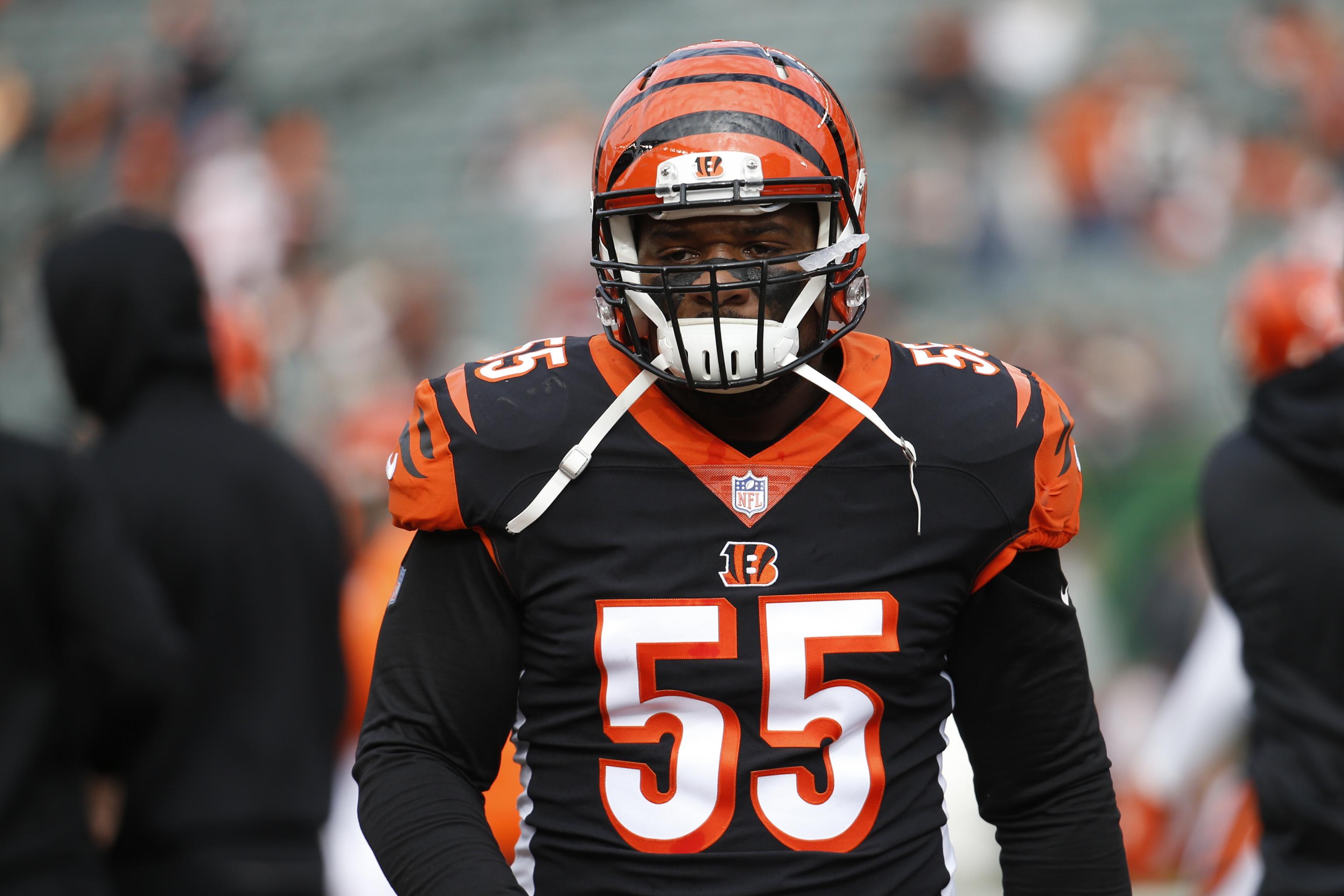 Burfict problematic, not the problem in NFL's roughness epidemic