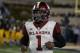 MORGANTOWN, WV - NOVEMBER 23: Kyler Murray #1 of the Oklahoma Sooners in action against the West Virginia Mountaineers on November 23, 2018 at Mountaineer Field in Morgantown, West Virginia. (Photo by Justin K. Aller/Getty Images)