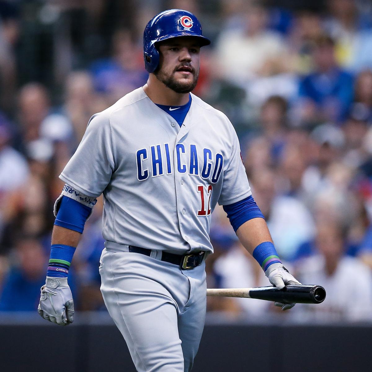 MLB Trade Rumors Cubs Have Rejected Calls About Kyle Schwarber News
