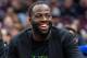 CLEVELAND, OH - DECEMBER 5: Draymond Green #23 of the Golden State Warriors jokes with fans from the bench during the second half against the Cleveland Cavaliers at Quicken Loans Arena on December 5, 2018 in Cleveland, Ohio. The Warriors defeated the Cavaliers 129-105. NOTE TO USER: User expressly acknowledges and agrees that, by downloading and/or using this photograph, user is consenting to the terms and conditions of the Getty Images License Agreement. (Photo by Jason Miller/Getty Images)