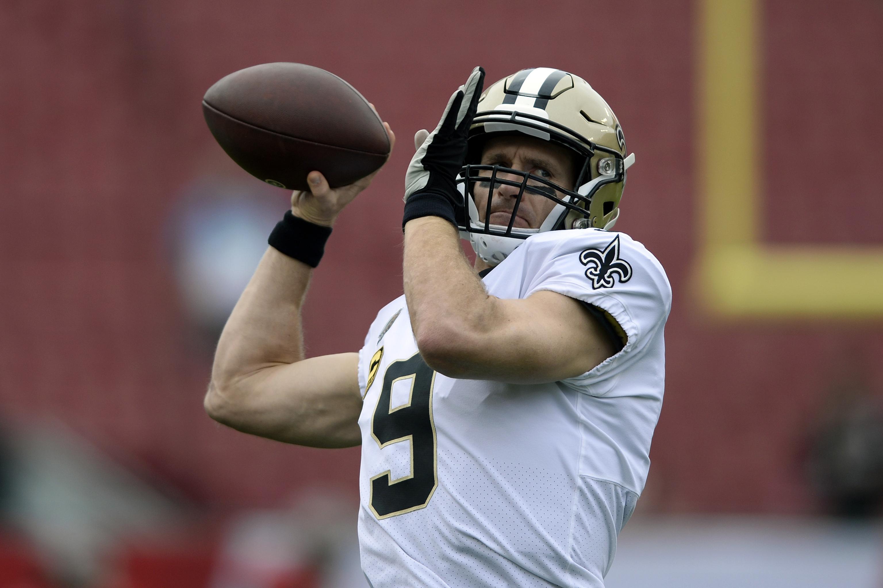 Brees Leads 2nd-Half Comeback, Saints Beat Buccaneers, 28-14