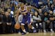 Phoenix Suns forward Trevor Ariza (3) plays in the first half of an NBA basketball game against the Memphis Grizzlies Saturday, Oct. 27, 2018, in Memphis, Tenn. (AP Photo/Brandon Dill)