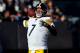 OAKLAND, CA - DECEMBER 09: Quarterback Ben Roethlisberger #7 of the Pittsburgh Steelers passes against the Oakland Raiders during the second quarter at O.co Coliseum on December 9, 2018 in Oakland, California. (Photo by Jason O. Watson/Getty Images)