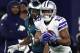 ARLINGTON, TEXAS - DECEMBER 09: Amari Cooper #19 of the Dallas Cowboys makes a touchdown pass reception against the Philadelphia Eagles in the fourth quarter at AT&T Stadium on December 09, 2018 in Arlington, Texas. (Photo by Ronald Martinez/Getty Images)