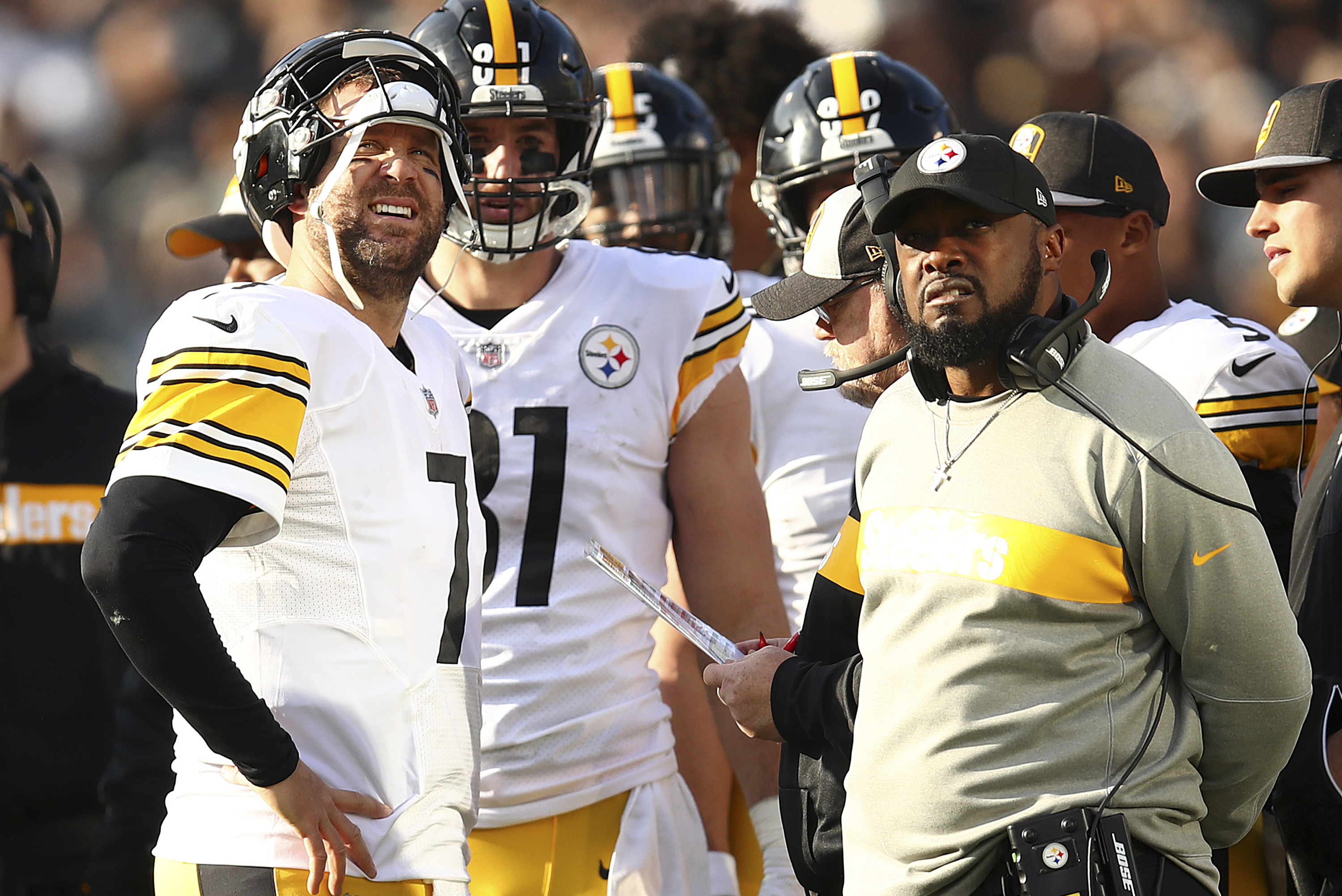 Roethlisberger, Conner lead Pittsburgh Steelers over Baltimore Ravens