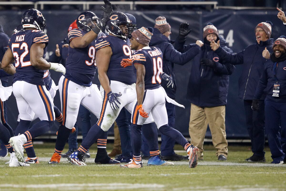 HighScoring Offenses Beware Bears Defense Shows It Can Stop Anyone