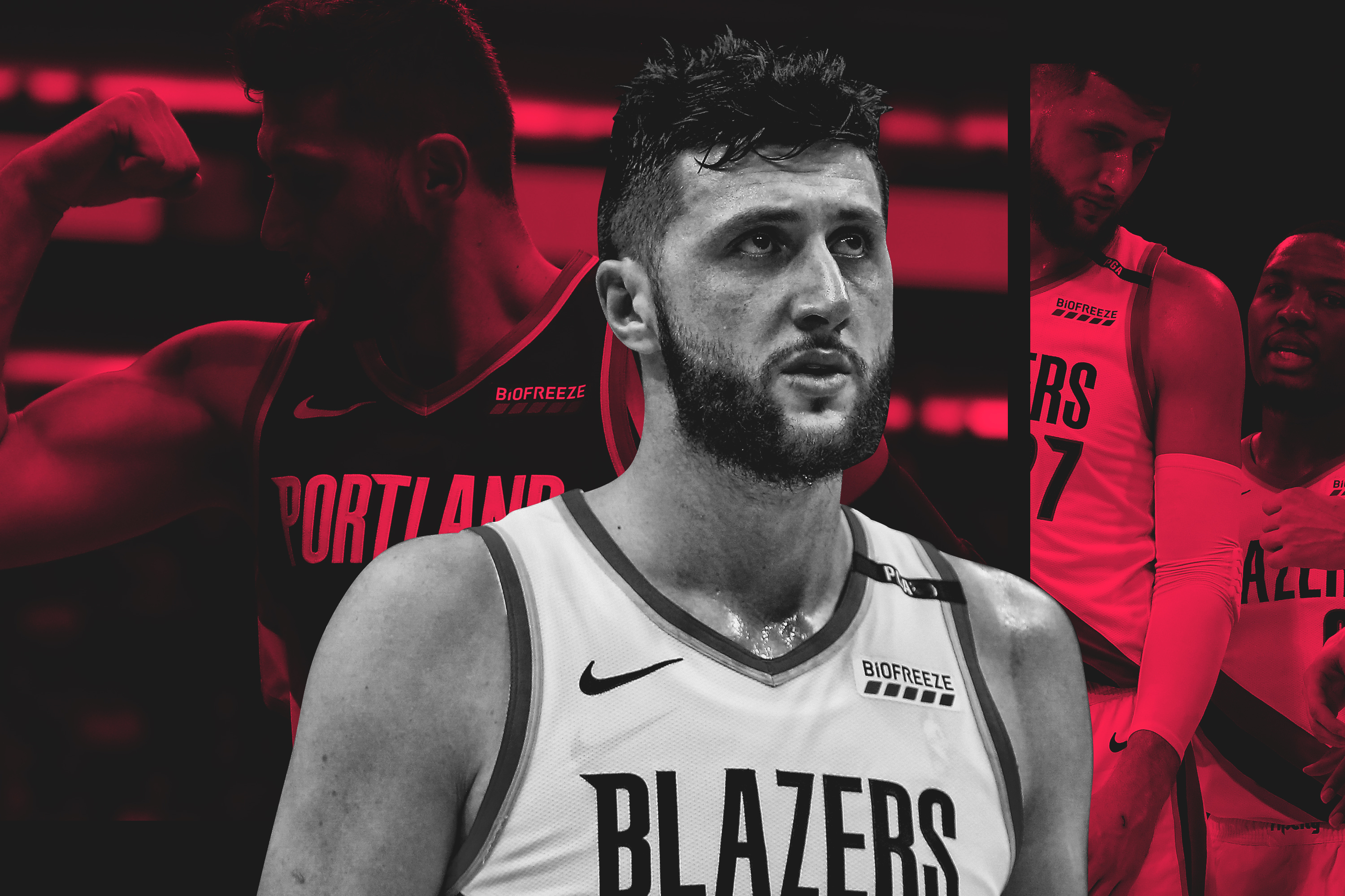 Jusuf Nurkic Q&A: The Blazers, Damian Lillard and more - Sports Illustrated