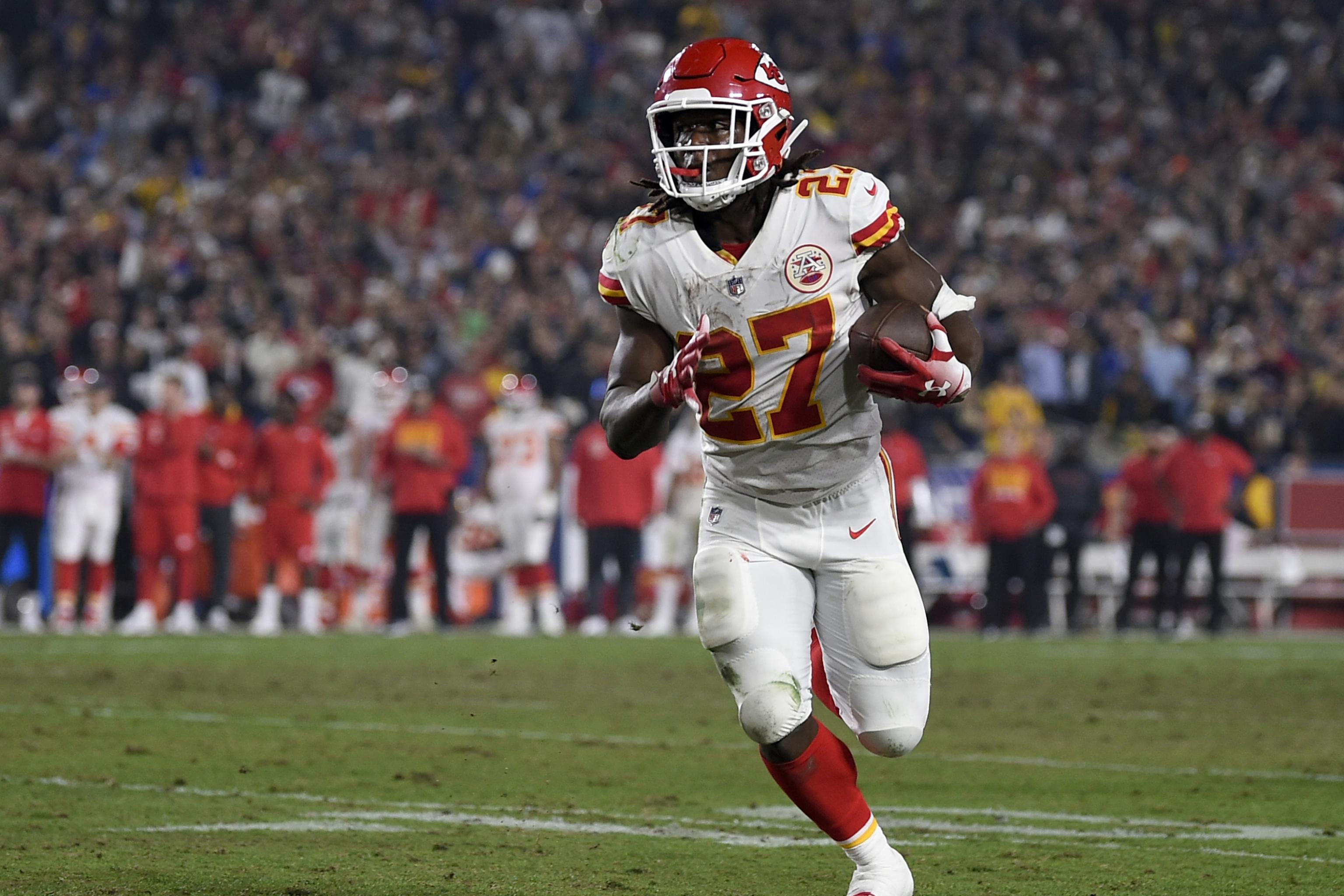 With playoff matchup looming, former Chiefs RB Kareem Hunt says: 'Next week  personal', FOX 4 Kansas City WDAF-TV