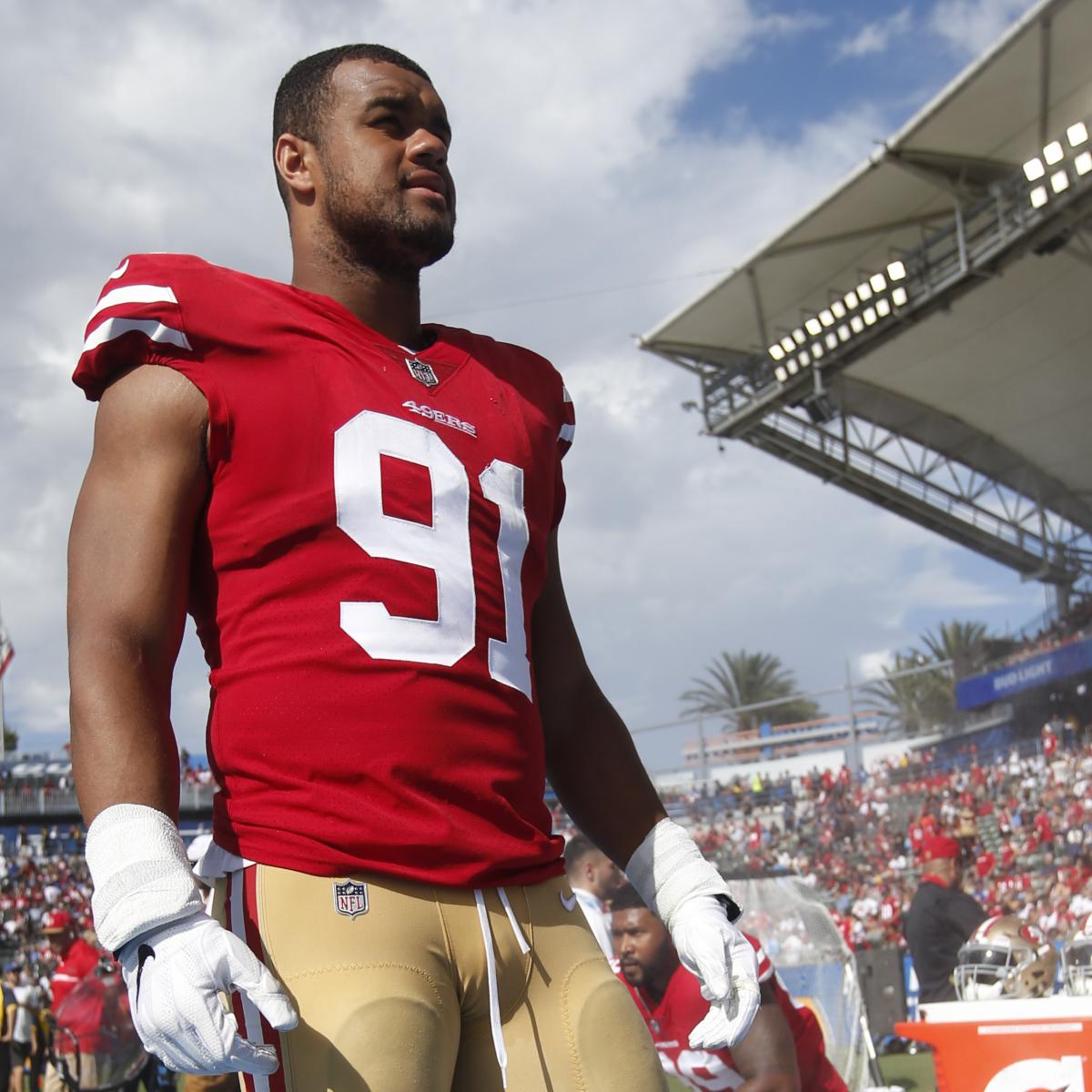 Arik Armstead Rips 49ers Beat Writer on Twitter, Calls Him a