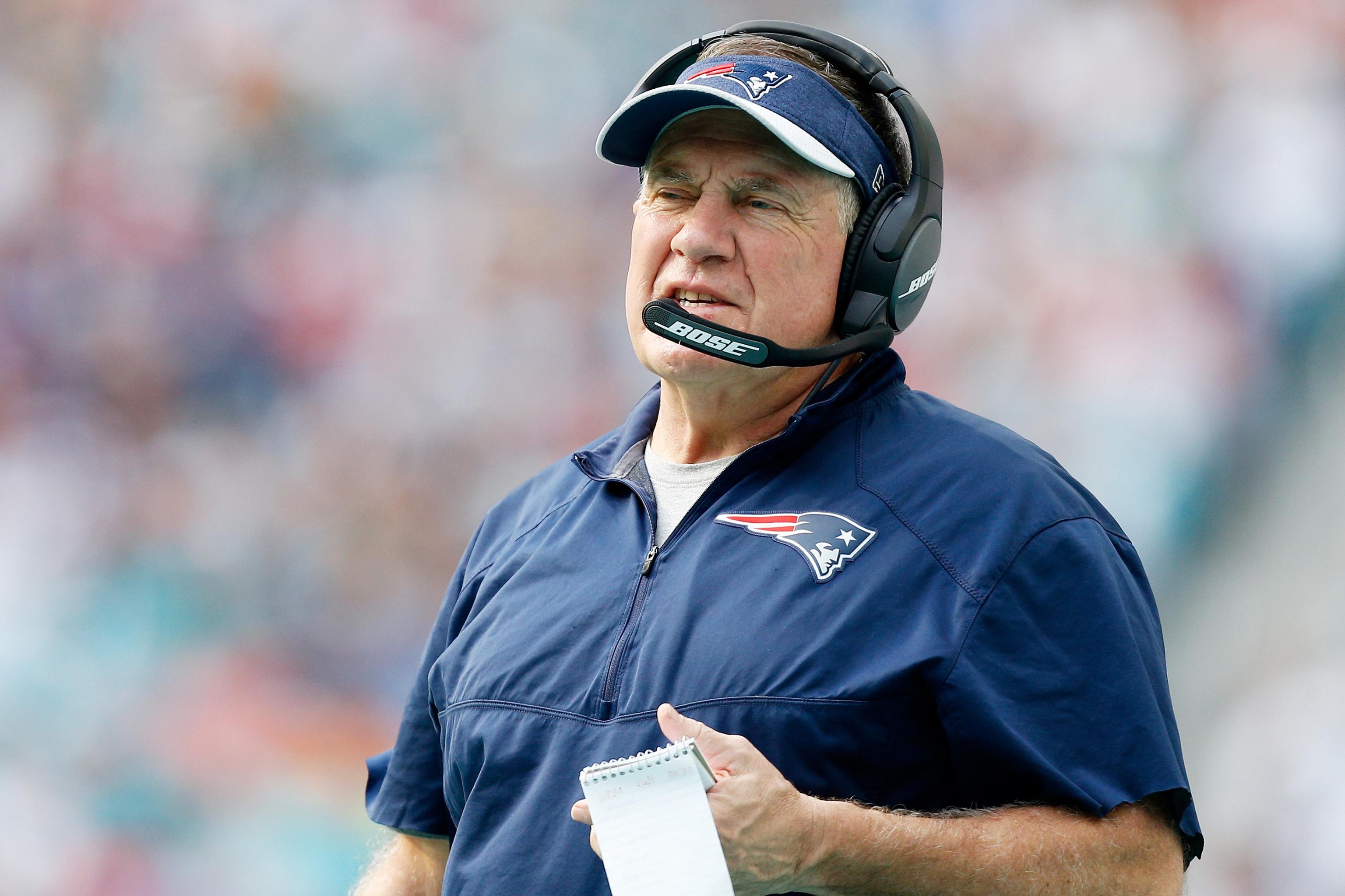 Patriots' Bill Belichick says blame for Miami Miracle 'starts with me' 