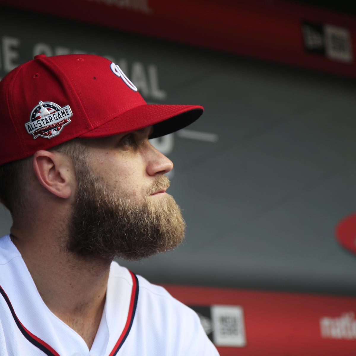 Bryce Harper to Yankees someday? Nationals slugger not a fan of New York  City 