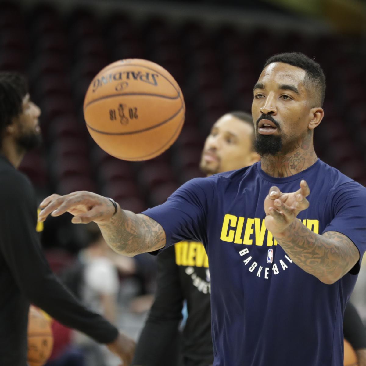 NBA Trade Rumors: JR Smith Drawing 'Exploratory Interest' from Rockets | Bleacher ...1200 x 1200