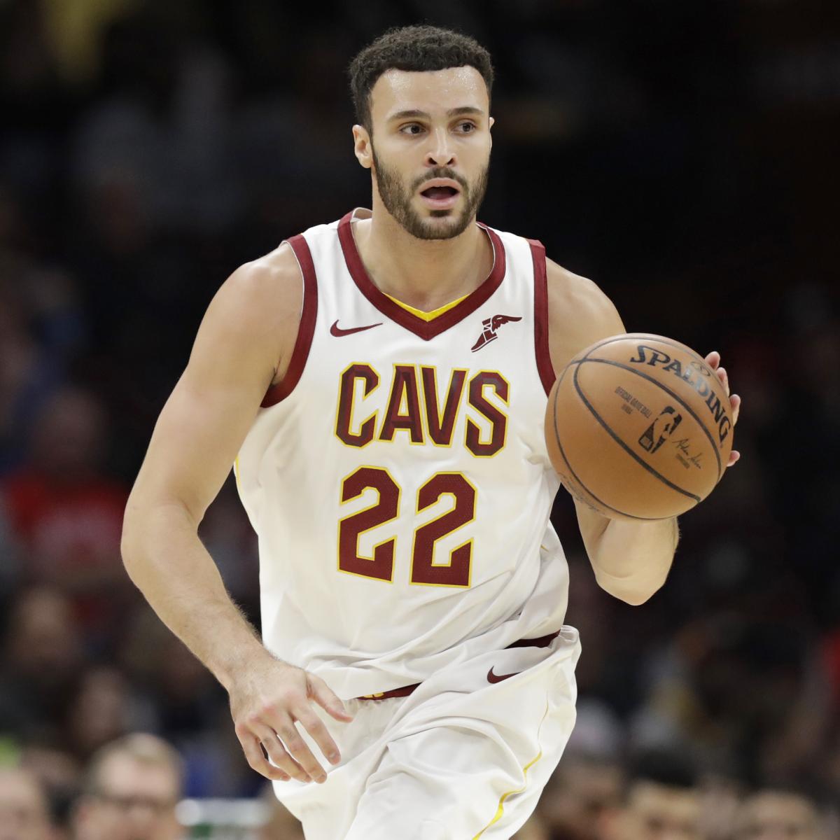 Report: Cavaliers forward Larry Nance Jr. lost nearly 20 pounds in just  over a week - NBC Sports