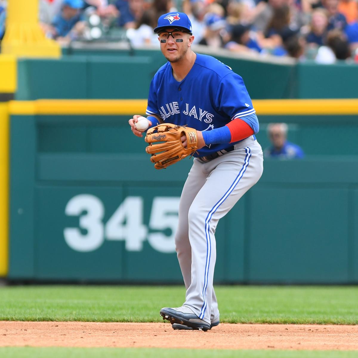 MLB Rumors Blue Jays Meet with Troy Tulowitzki's Agent at Winter