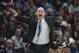 Chicago Bulls head coach Jim Boylen yells to his team during the first half of an NBA basketball game against the Boston Celtics, Saturday, Dec. 8, 2018, in Chicago. (AP Photo/Kamil Krzaczynski)