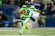 SEATTLE, WA - DECEMBER 10: Russell Wilson #3 of the Seattle Seahawks runs the ball for a first down in the second quarter against the Minnesota Vikings at CenturyLink Field on December 10, 2018 in Seattle, Washington. (Photo by Otto Greule Jr/Getty Images)