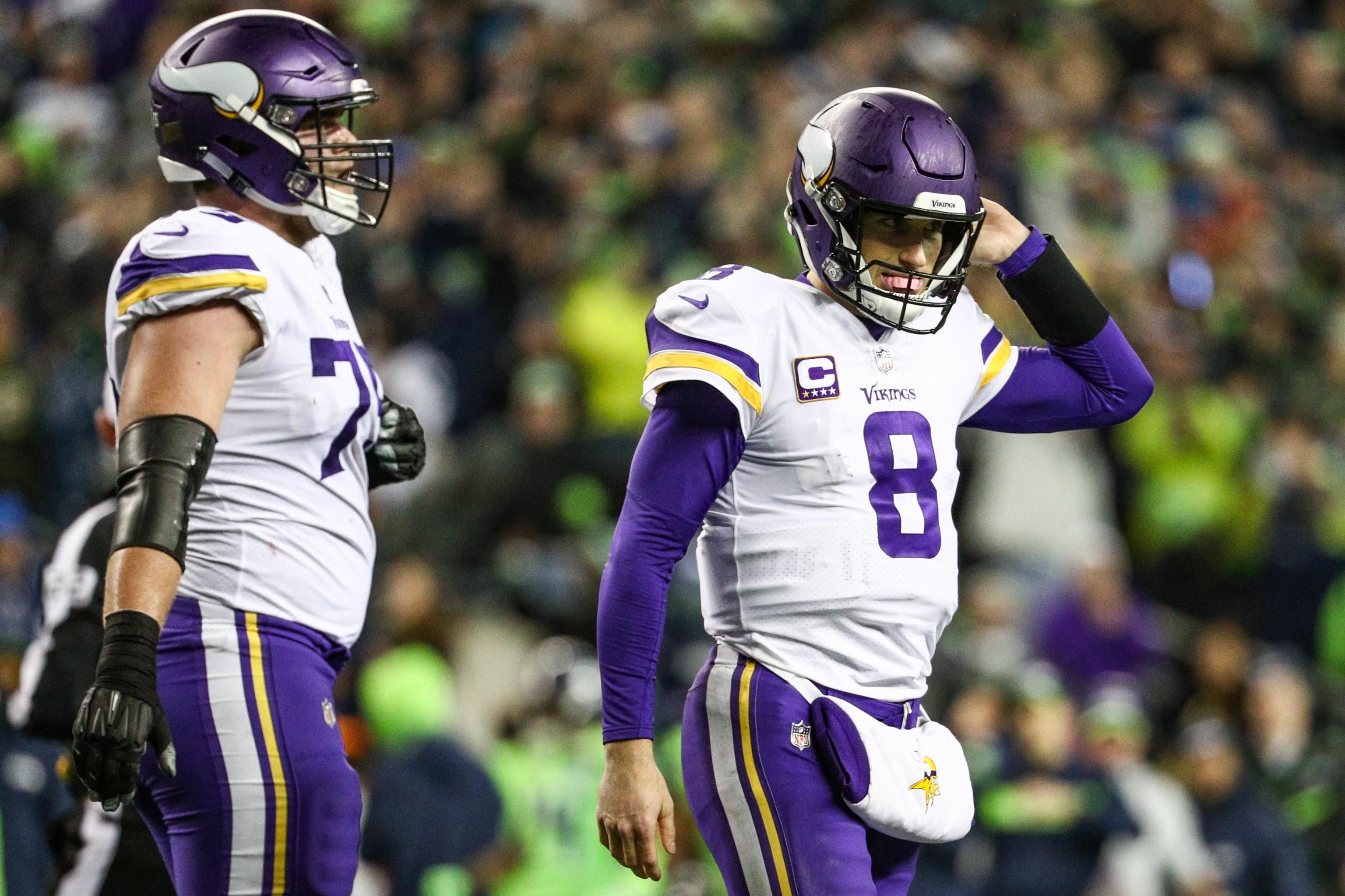 Uni Watch assesses the new Minnesota Vikings & Miami Dolphins