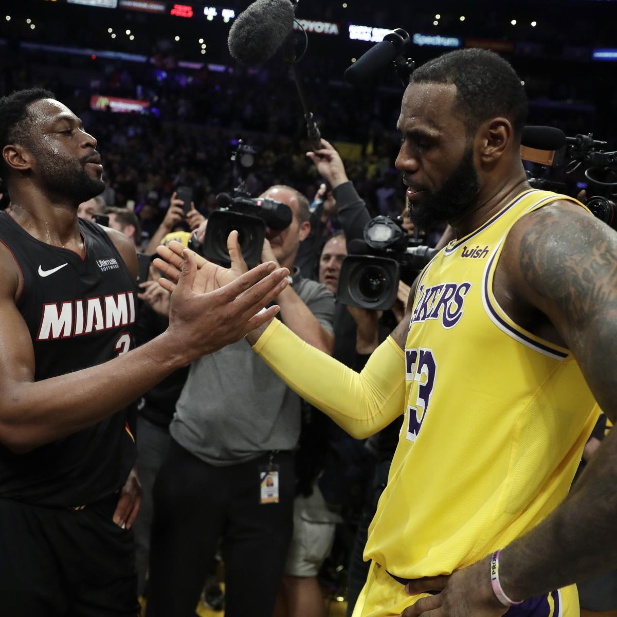 Dwyane Wade Says Friendships With Lebron James Chris Bosh Shifted Nba Culture Bleacher Report Latest News Videos And Highlights