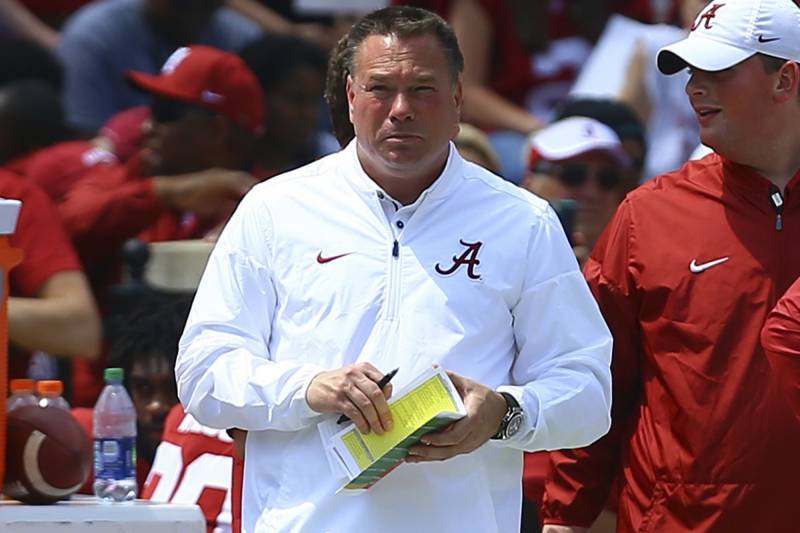 Report Butch Jones Expected To Leave Alabama For Job On
