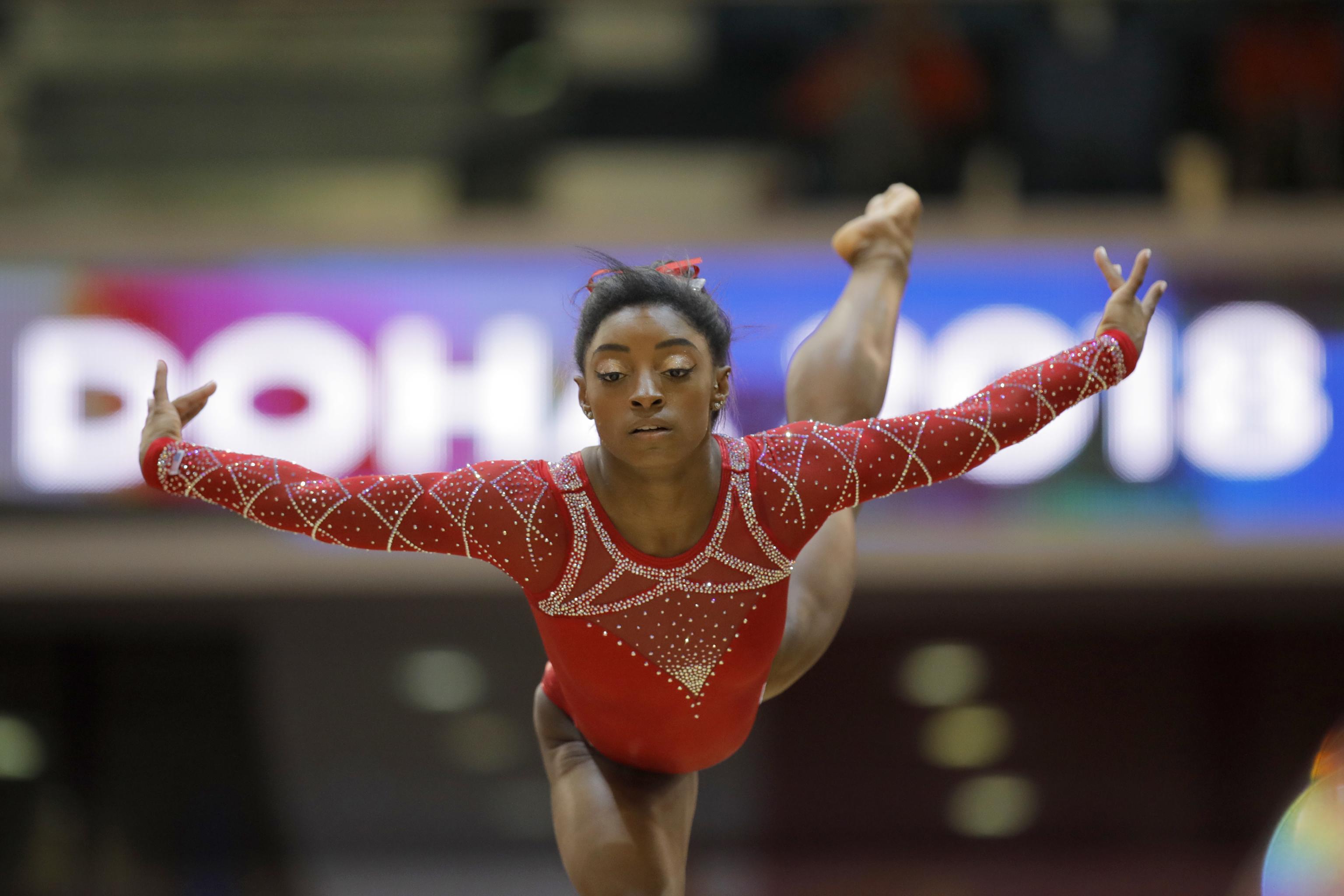 Simone Biles Says She Takes Medication Due to Larry Nassar Sexual Abuse