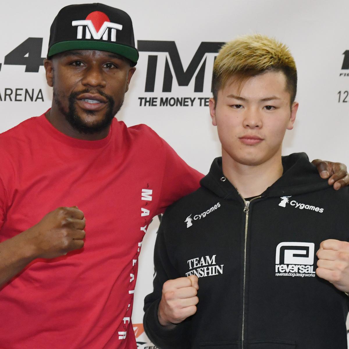 Floyd Mayweather Vs Tenshin Nasukawa Floyd Mayweather Vs Tenshin Nasukawa