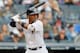 NEW YORK, NY - SEPTEMBER 23: Miguel Andujar #41 of the New York Yankees in action against the Baltimore Orioles at Yankee Stadium on September 23, 2018 in the Bronx borough of New York City. The Orioles defeated the Yankees 6-3. (Photo by Jim McIsaac/Getty Images)