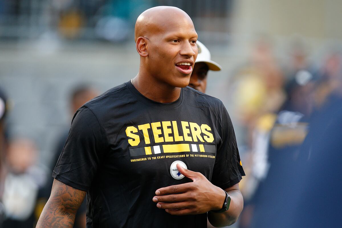 Steelers LB Ryan Shazier Is Putting in Work One Year After Spinal