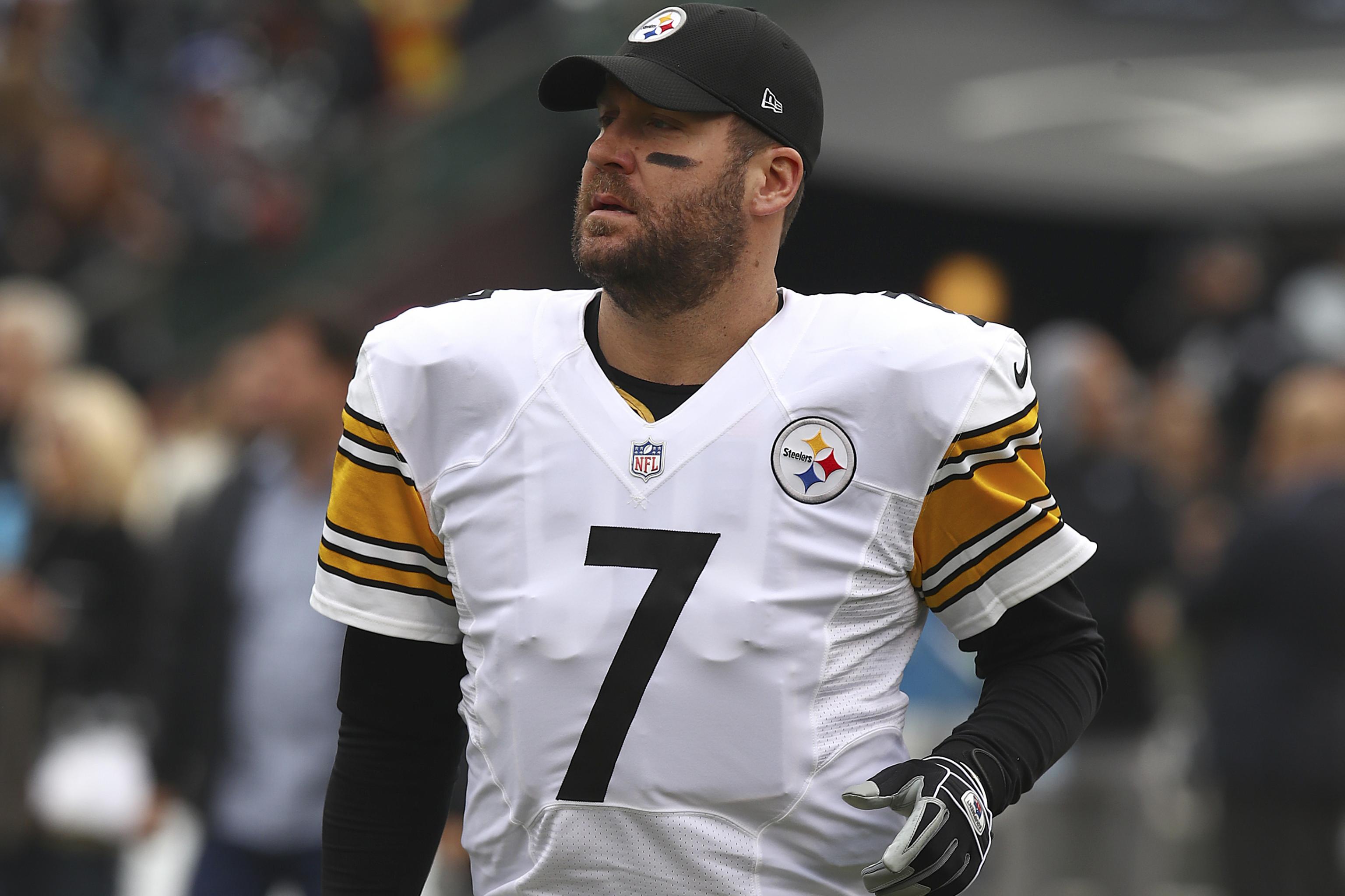 Ben Roethlisberger: Injury Wasn't Identified Due to Raiders' Old X-Ray  Machine, News, Scores, Highlights, Stats, and Rumors