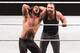 COLOGNE, GERMANY - NOVEMBER 07: Seth Rollins competes in the ring against Dean Ambrose during the WWE Live Show at Lanxess Arena on November 7, 2018 in Cologne, Germany. (Photo by Marc Pfitzenreuter/Getty Images)