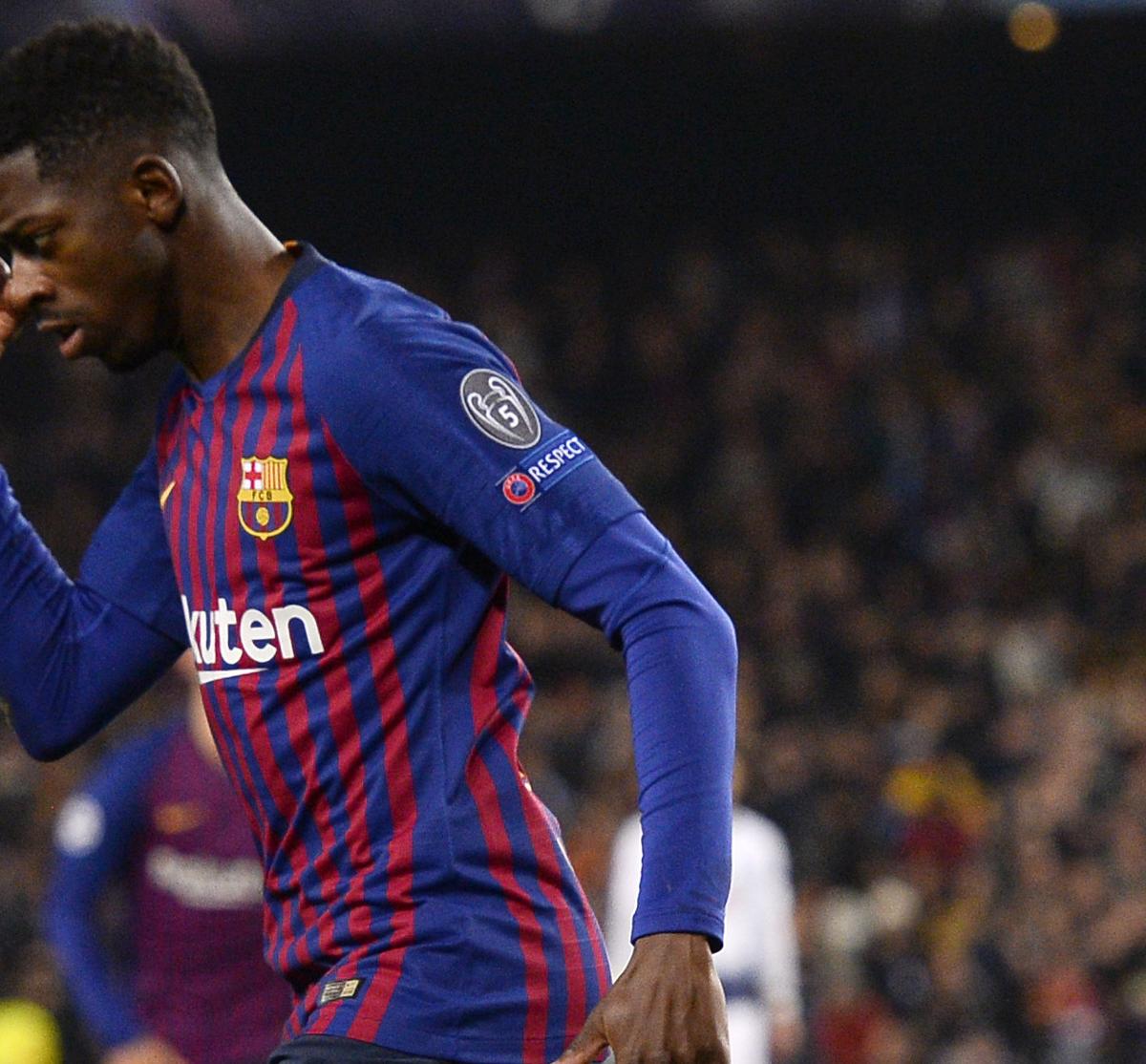 Video Barcelona S Ousmane Dembele Shreds Tottenham For Brilliant Goal Bleacher Report Latest News Videos And Highlights