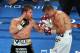 LAS VEGAS, NV - SEPTEMBER 15: Saul Canelo Alvarez and Gennady Golovkin fight during the WBC-WBA-IBO Ring Middleweight Title bout at T-Mobile Arena on September 15, 2018 in Las Vegas, Nevada. (Photo by Omar Vega/Getty Images)