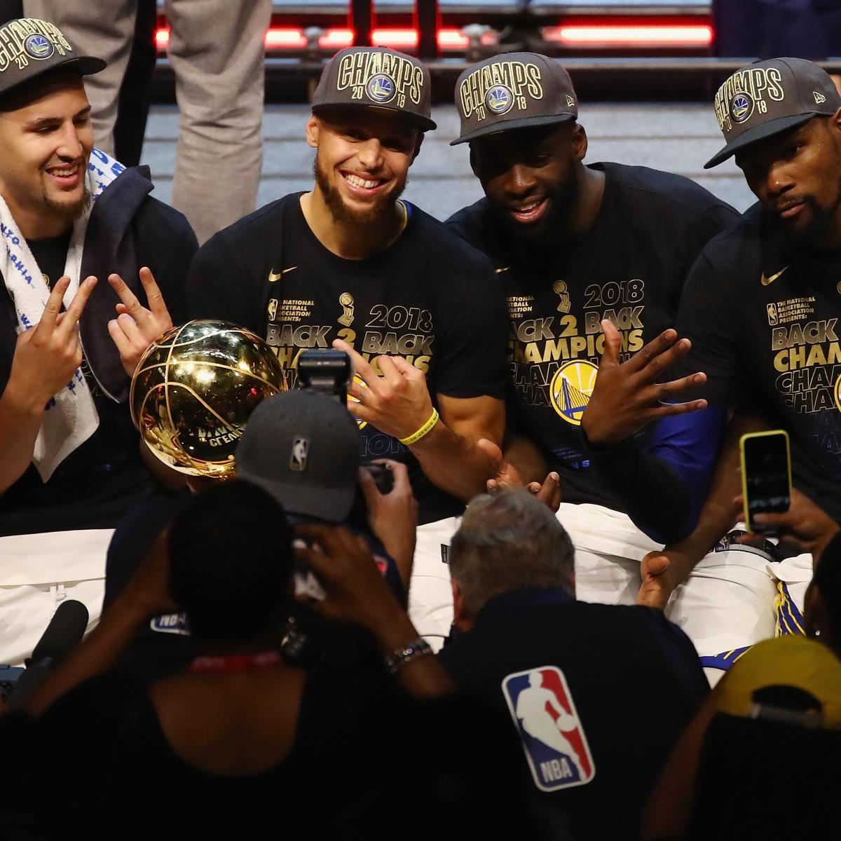 Kevin Durant: Current Warriors Will Have Jerseys Retired, Be 'Bay Area ...