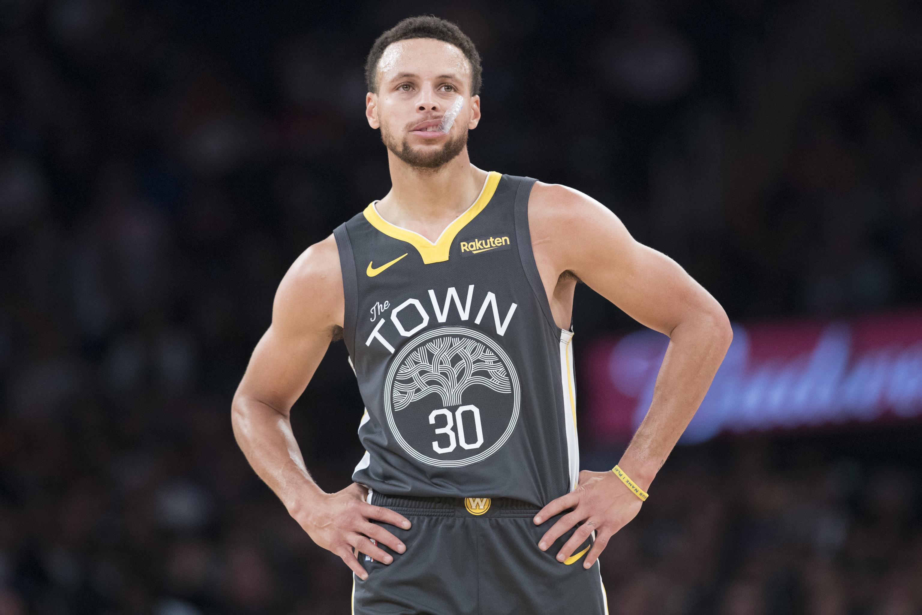 NBA on X: Steph Curry went off for 47 points on his birthday
