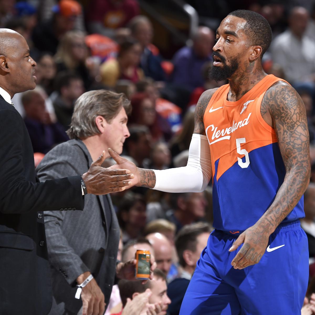 NBA Rumors: Latest Buzz on Possible JR Smith Trade ...