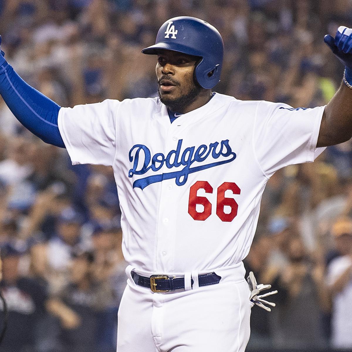 Cleveland Indians listed as potential trade destination for Yasiel Puig 