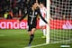 Paris Saint-Germain's Uruguayan forward Edinson Cavani celebrates after scoring a goal during the European Champions League football match Crvena Zvezda Belgrade vs Paris Saint-Germain (PSG) on December 11, 2018 at Rajko-Mitic stadium in Belgarde. (Photo by FRANCK FIFE / AFP) (Photo credit should read FRANCK FIFE/AFP/Getty Images)