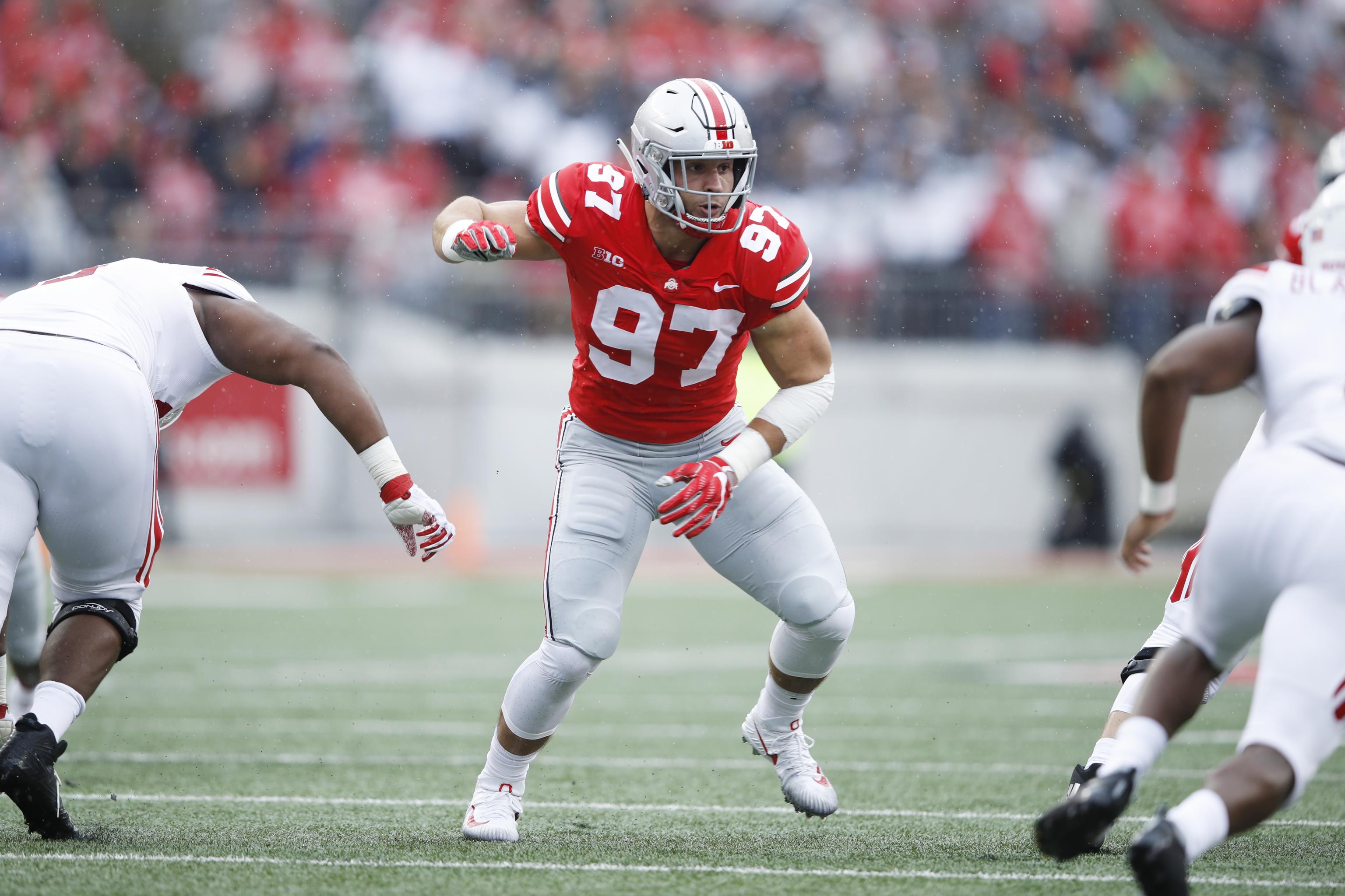 Nick Bosa: 2019 draft's consensus best player is ready to dominate