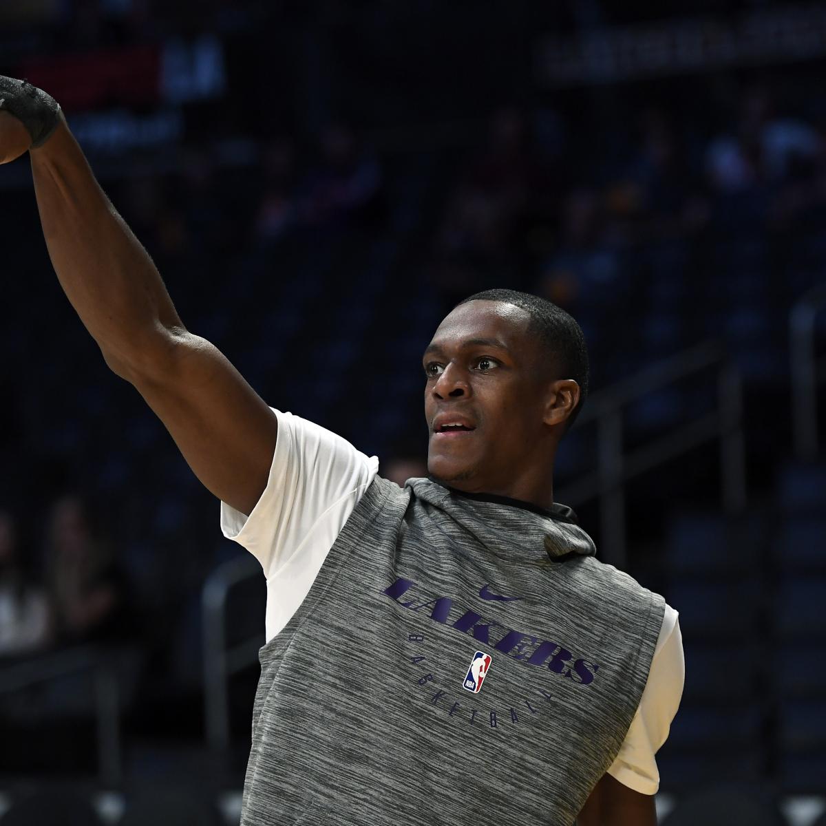 Lakers News: Latest Updates on Rajon Rondo, Brandon Ingram ...