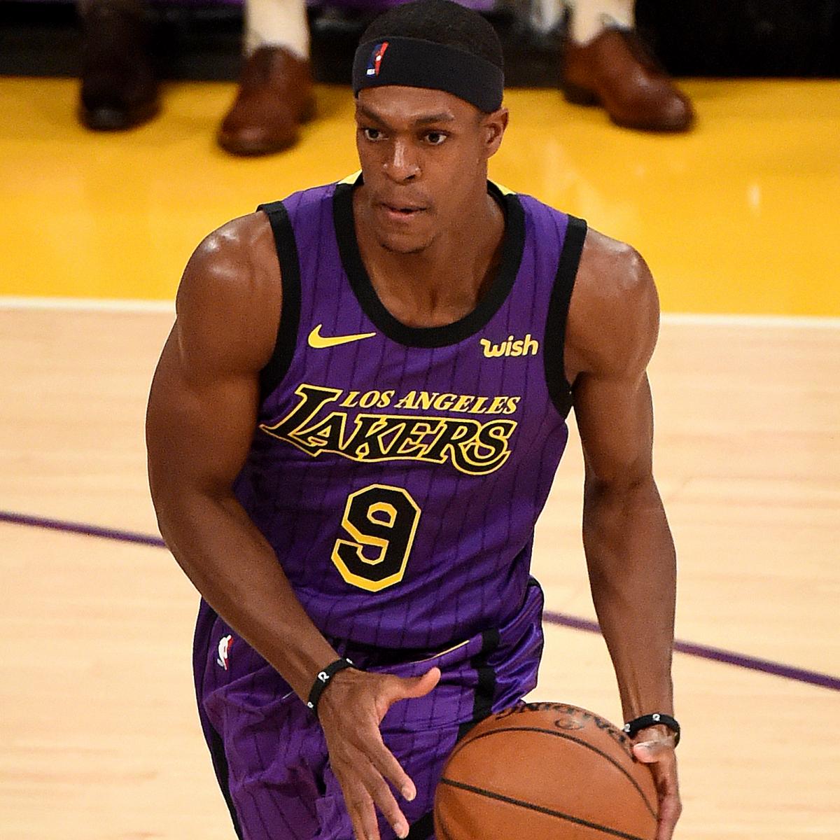 Rajon Rondo undergoes surgery on troublesome right hand; Lakers