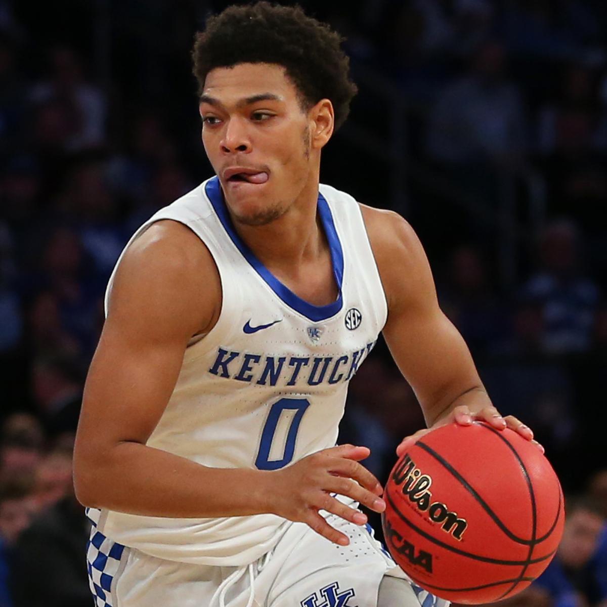 Former 5 Star Guard Quade Green To Transfer From Kentucky Basketball Bleacher Report Latest News Videos And Highlights