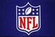An NFL logo is shown at Ford Field during a football game between the Detroit Lions and against the Seattle Seahawks in Detroit, Sunday, Oct. 28, 2018. (AP Photo/Paul Sancya)